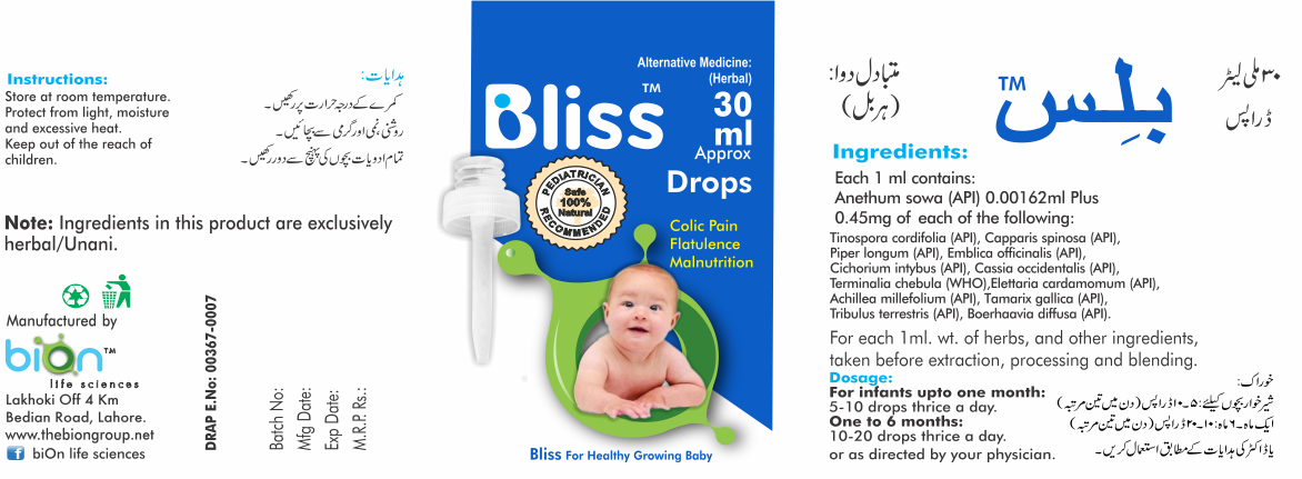 Bliss Drops